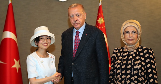 Cumhurbaşkanı Erdoğan, Japonya’da