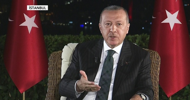 Cumhurbaşkanı Erdoğan: Ortak yayını beğenmedim