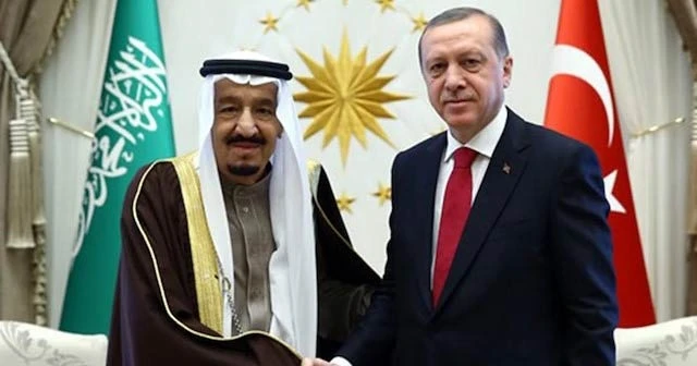 Cumhurbaşkanı Erdoğan, Suudi Arabistan Kralı Abdülaziz&#039;le telefonda görüştü