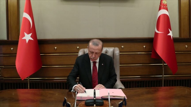 Cumhurbaşkanı Erdoğan Yeni Askerlik Kanunu&#039;nu onayladı