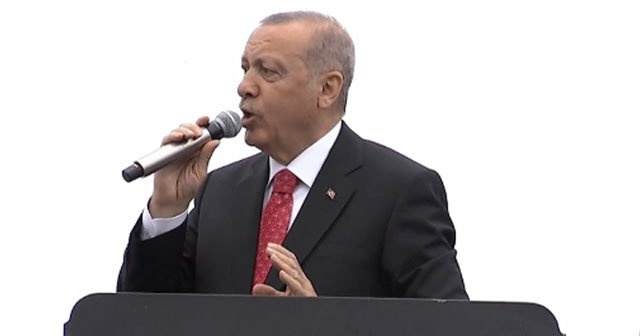 Cumhurbaşkanı Erdoğan&#039;dan Sancaktepe&#039;de önemli açıklamalar