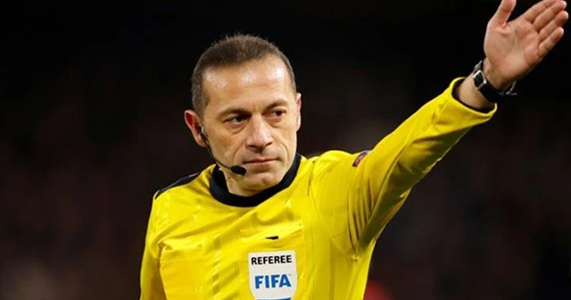Cüneyt Çakır, Danimarka-İrlanda maçını yönetecek
