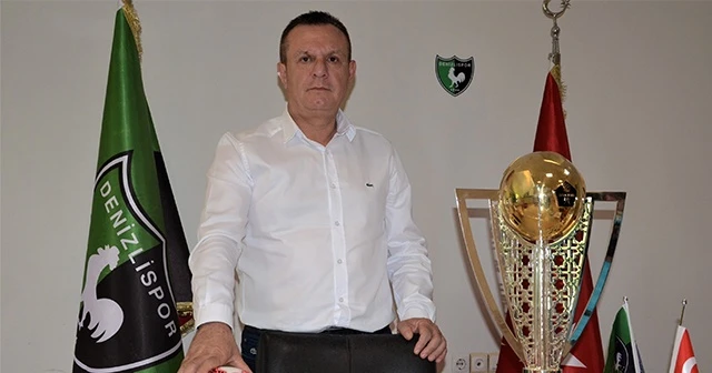 Denizlispor'da hedef ilk beş