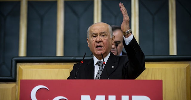 Devlet Bahçeli&#039;den Akşener&#039;e çok sert İmralı cevabı