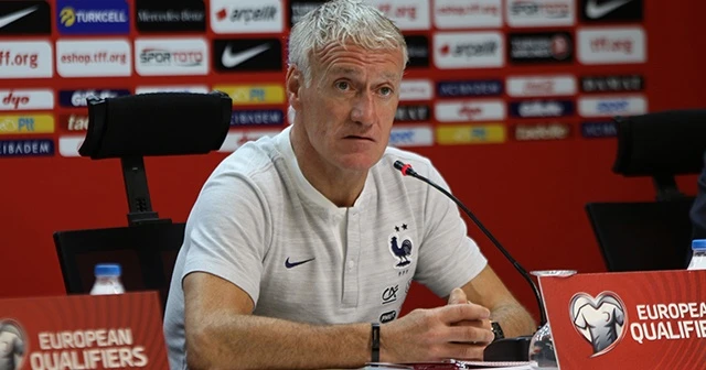 Didier Deschamps: "Epey ateşli bir atmosfer yaşanacak"