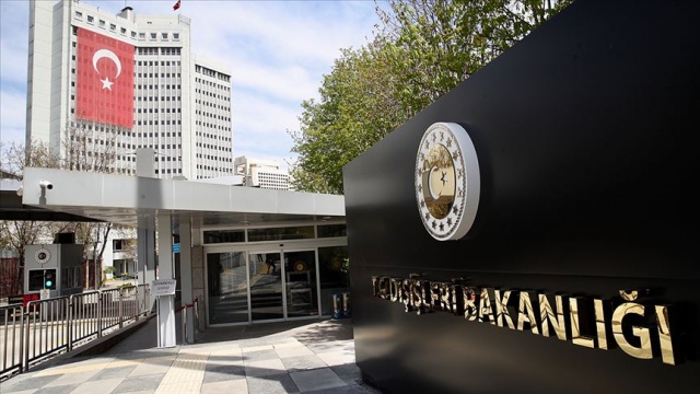 Dışişleri Bakanlığı: Irak Büyükelçiliği Maslahatgüzarı Bakanlığa davet edildi