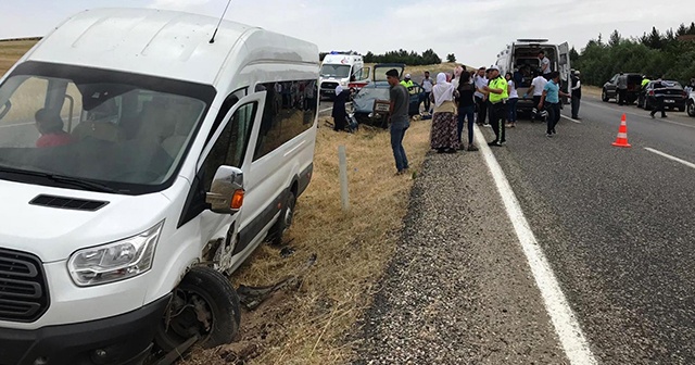 Diyarbakır&#039;da can pazarı: 4&#039;ü çocuk 8 yaralı