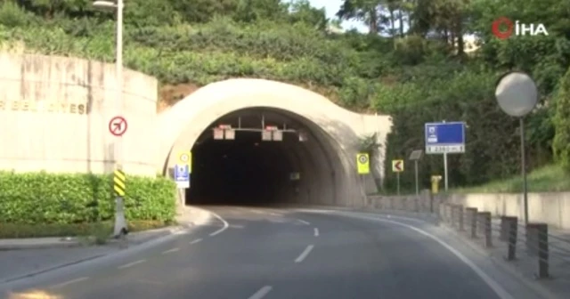 Dolmabahçe-Bomonti Tüneli'nde motosiklet kazası: 1 ölü