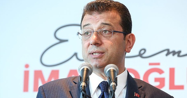 Ekrem İmamoğlu'ndan ilk açıklama