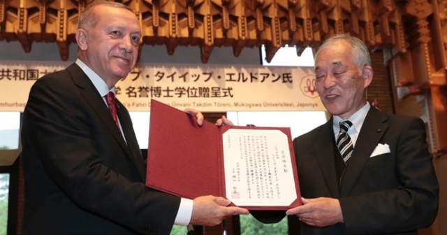 Erdoğan Japonya&#039;dan esinlendi: Kadınlara özel üniversite kuracağız