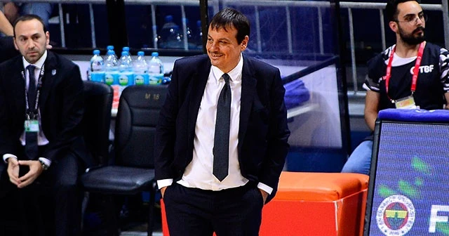 Ergin Ataman: "Atmosfer bizi etkilemiyor"