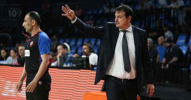 Ergin Ataman&#039;dan şampiyonluk sözü