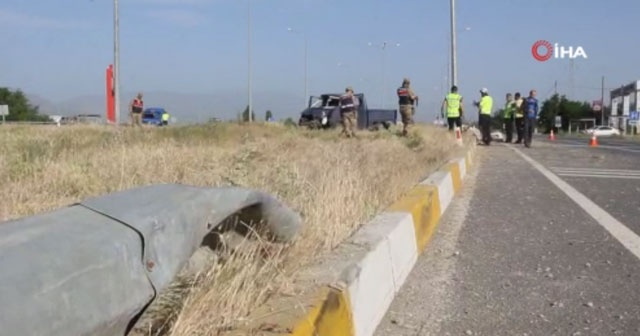 Erzincan’da trafik kazası: 6 yaralı