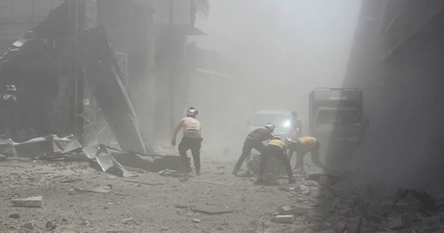 Esad rejiminden bayramda katliam : 5 ölü