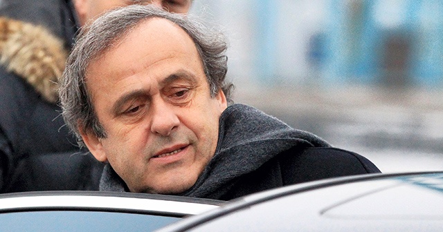 Eski UEFA Başkanı Michel Platini gözaltına alındı