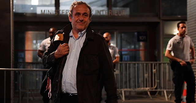 Eski UEFA Başkanı Michel Platini serbest bırakıldı