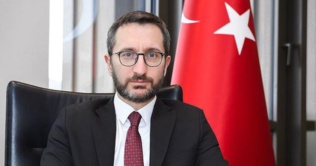 Fahrettin Altun: "Terörün kökünü kazıyana kadar durmayacağız"