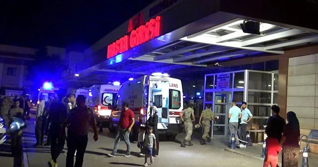 Fırat Kalkanı Harekat Bölgesinde TSK unsurlarına saldırı: 2 yaralı