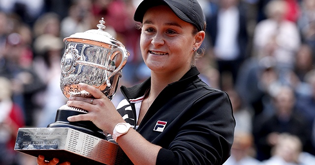 Fransa Açık&#039;ta kadınlarda şampiyon Ashleigh Barty