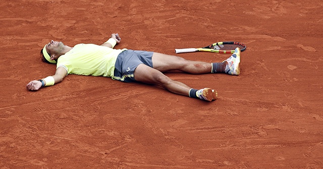Fransa Açık&#039;ta şampiyon Nadal
