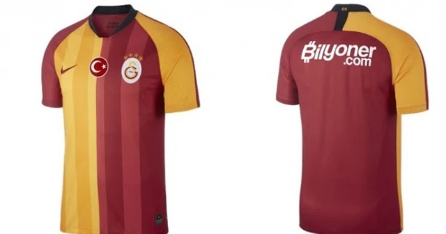 Galatasaray’ın gelecek sezon iç sahada giyeceği forma belli oldu