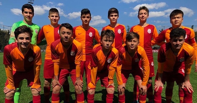 Galatasaray U14 Takımı’ndan Barcelona’ya 6 gol