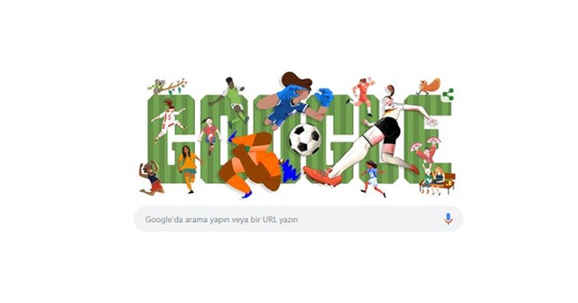Google, 2019 FIFA Kadınlar Dünya Kupası&#039;nı doodle yaptı