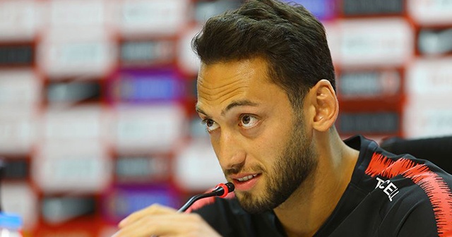 Hakan Çalhanoğlu: Fransa maçına çok iyi motive olduk