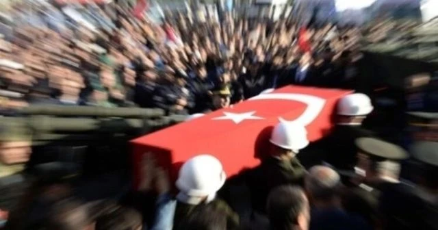 Hakkari'de 1 asker kaza kurşunu ile şehit oldu