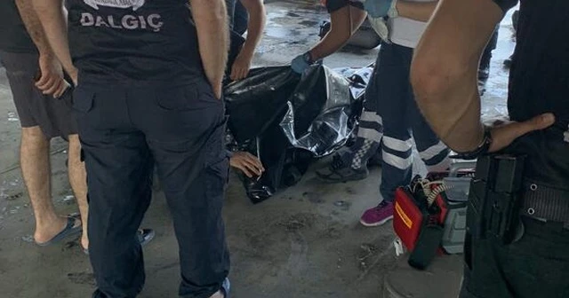 Haliç'ten ceset çıktı