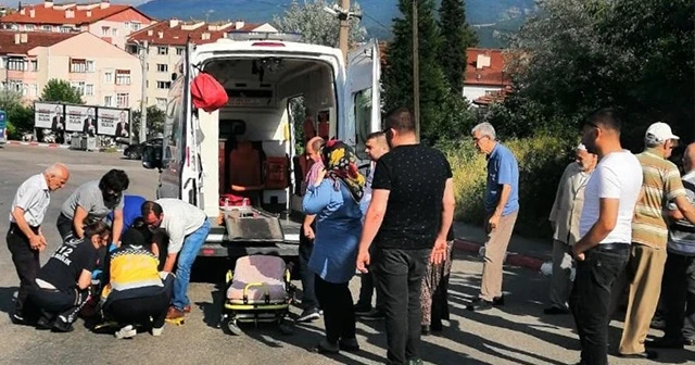 Halk otobüsünün çarptığı yaşlı adam hayatını kaybetti