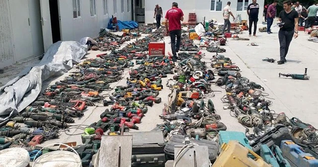 Hırsızları azmettiren 'avcı'ları avladılar