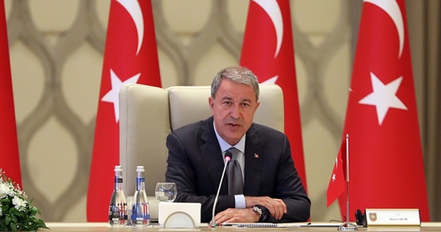 Hulusi Akar&#039;dan Libya&#039;daki Hafter güçlerinin tehdidine sert yanıt