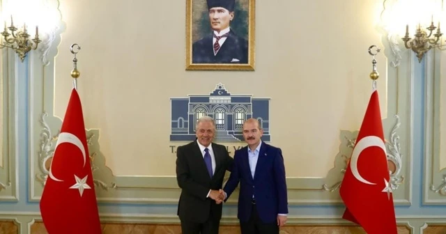 İçişleri Bakanı Soylu, AB Komiseri Avramopoulos’u kabul etti