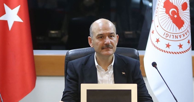 İçişleri Bakanı Soylu: &#039;Türkiye&#039;yi diktatörlükle suçlayanlar, dün akşam sevinç çığlıkları atıyordu&#039;