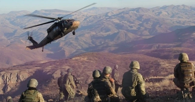 İçişleri Bakanlığı açıkladı,  2 terörist silahları ile etkisiz hale getirildi