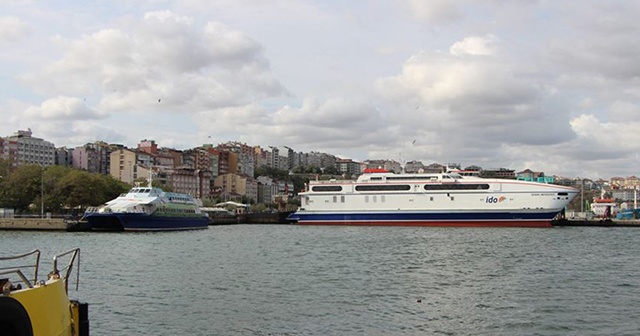 İDO&#039;dan Tekirdağ&#039;dan Marmara ve Avşa adalarına sefer