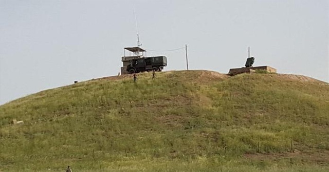 Iğdır&#039;da hudut karakoluna taciz ateşi