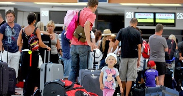 İlk 5 ayın turizm verileri açıklandı: Turist sayısı yüzde 11 arttı