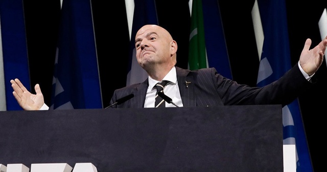 Infantino yeniden FIFA Başkanı
