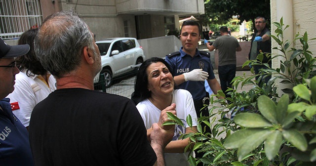 İntihar eden oğlunun ardından feryat eden anne yürekleri dağladı