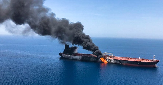 İran: Tankerlere saldırıyı tanımlamak için şüpheli ifadesi yetersiz kalır