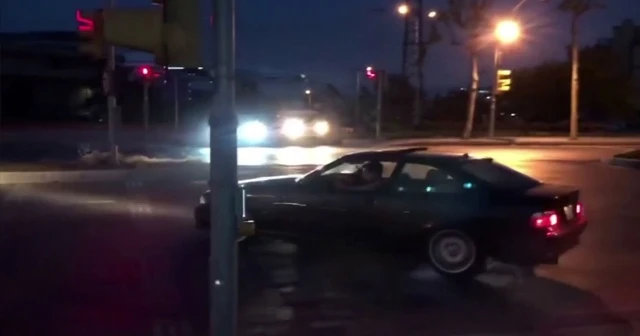 İstanbul’da 'drift' terörü