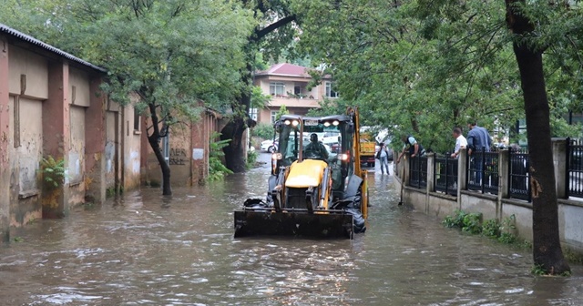 İstanbul'da sağanak yağış