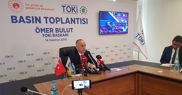 İstanbul&#039;da TOKİ&#039;nin sosyal konut kurası 26 Haziran&#039;da başlıyor