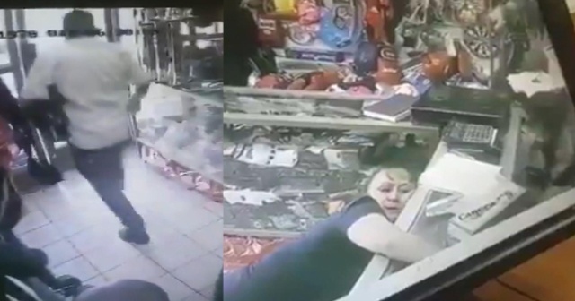 Kadın çalışanı beyzbol sopasıyla bayıltıp dükkanı soydu
