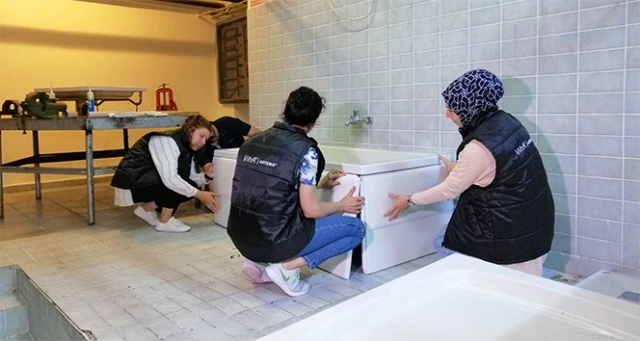 Kadın ustalar hareketine destek büyüyor