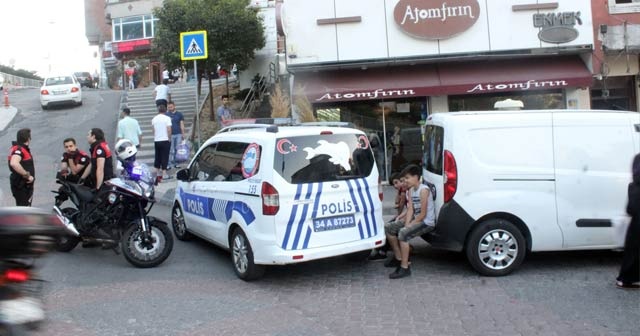 Kağıthane’de bir fırının eski çalışanından patronuna silahlı saldırı