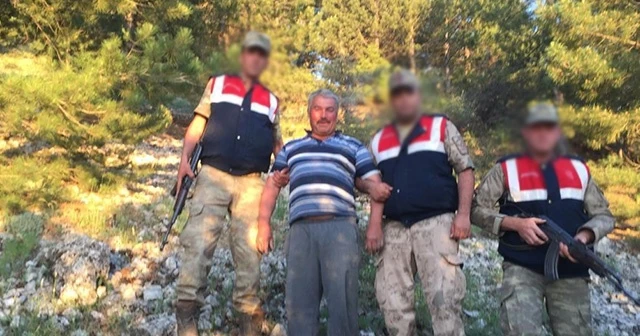 Kayıp olarak aranıyordu uyurken bulundu