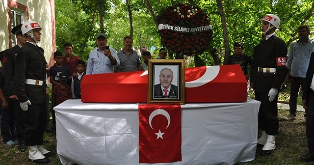 Kıbrıs gazisi son yolculuğuna uğurlandı